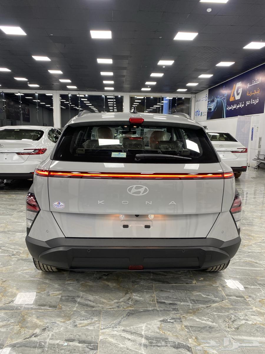 Hyundai Kona Smart 2025 Cement Gray Waleed63055849790082113