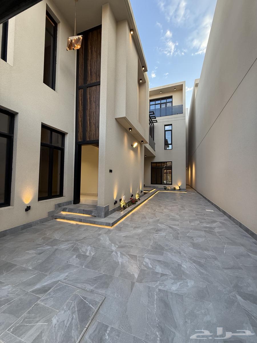 للبيع فلل مودرن بتصاميم وديكورات معماريه حديثه بدرة الموسى63470065468419114