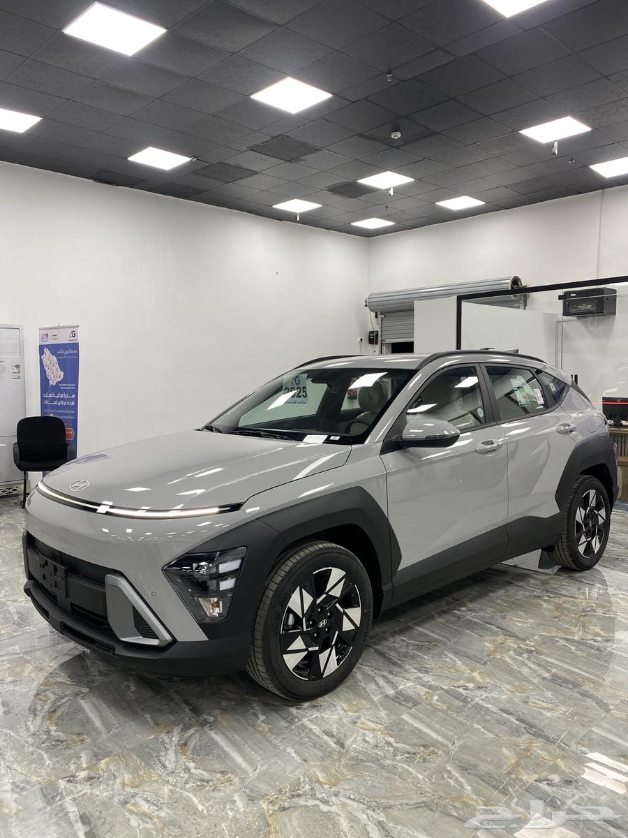 Hyundai Kona Smart 2025 Cement Gray Waleed63055849790082112