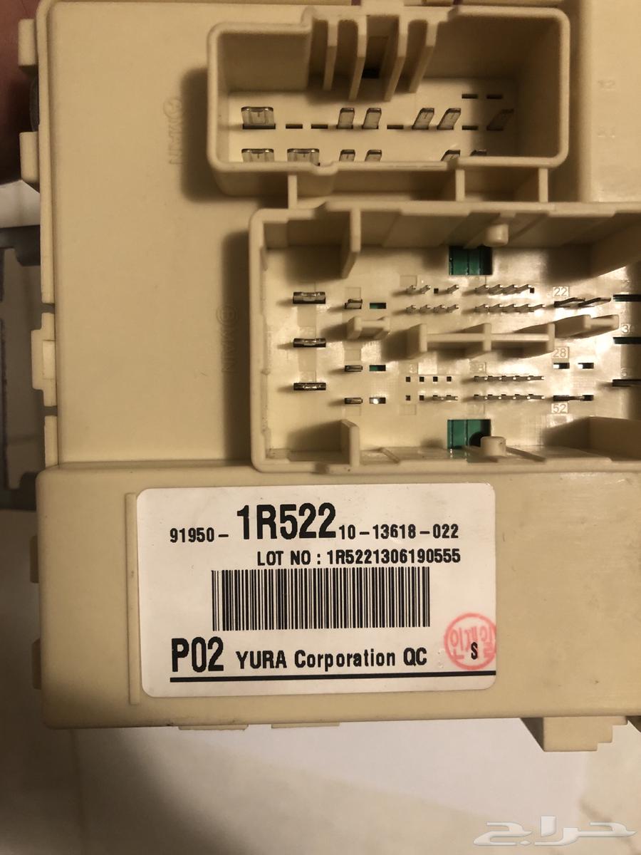 Internal fuse box for Accent 201463057864084355111