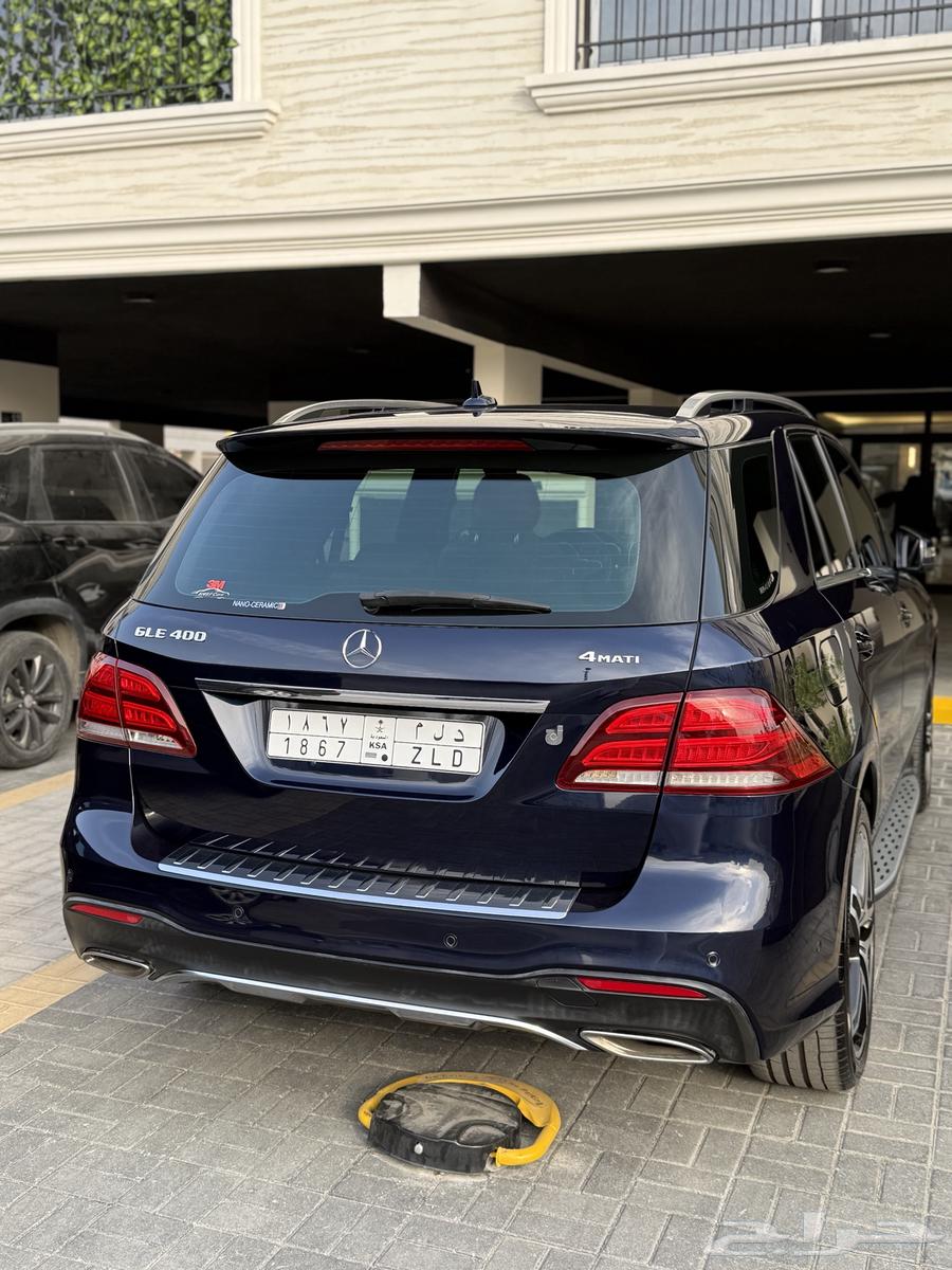 Mercedes GLE 400 Jaffali63054280884482112