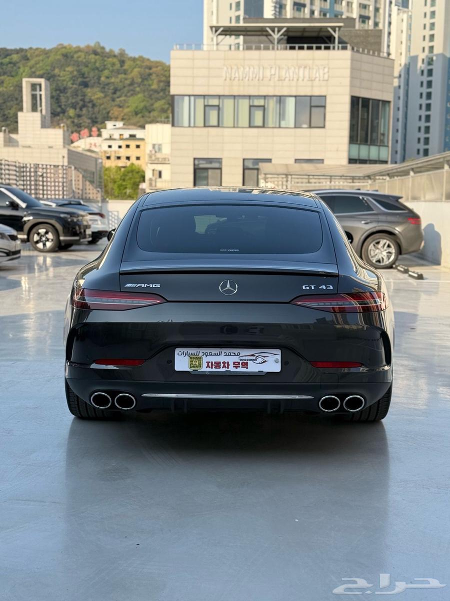 مرسيدس GT43 AMG 2020 وكالة وارد كوريا تم البيع63057417060227114