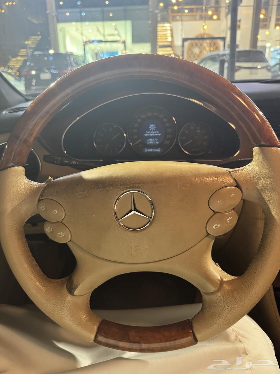 Mercedes CLS 500 2005 model without plate for sale63053513129603114