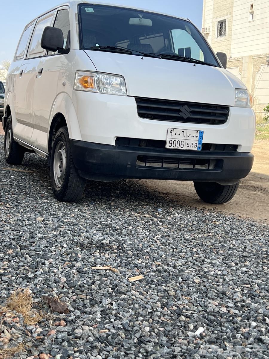 فان سوزوكي للإيجار الشهري الطائف بضائع63058281065858112