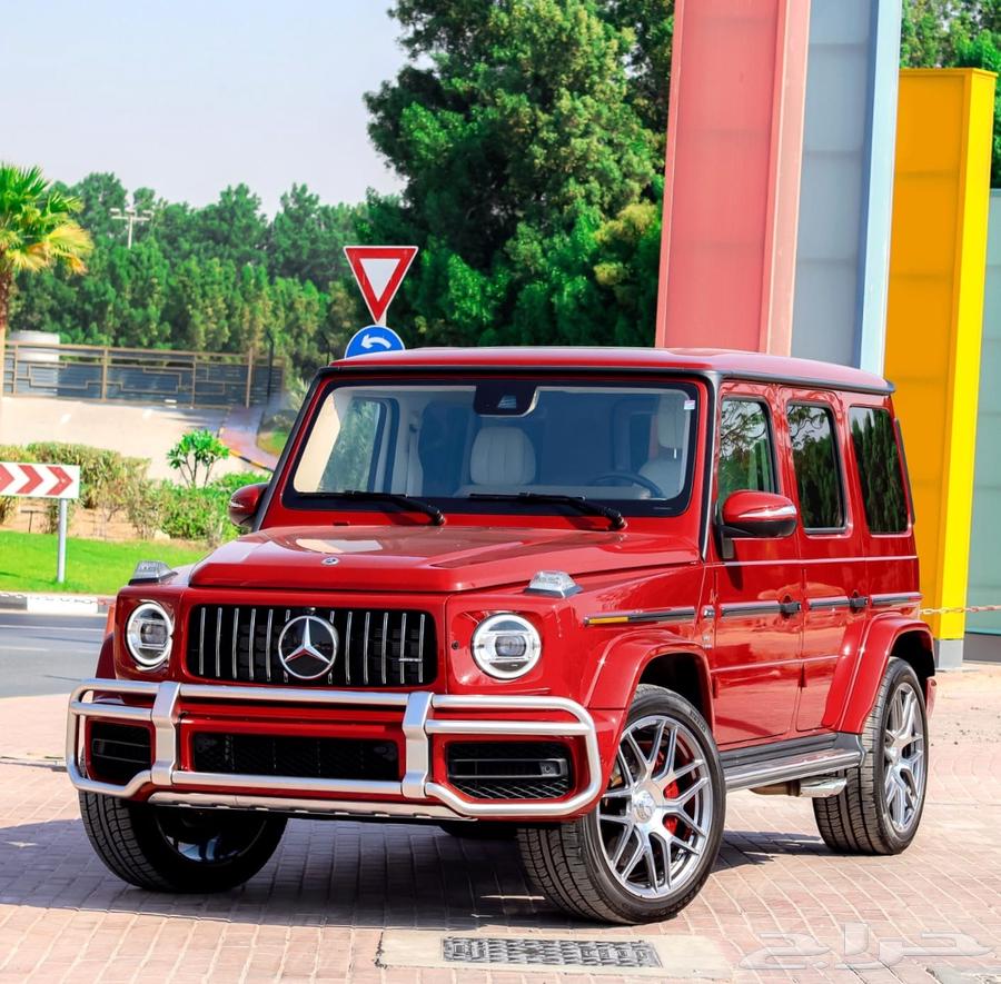تم البيع )جي كلاس 63AMG2023في الإمارات63055858457987111