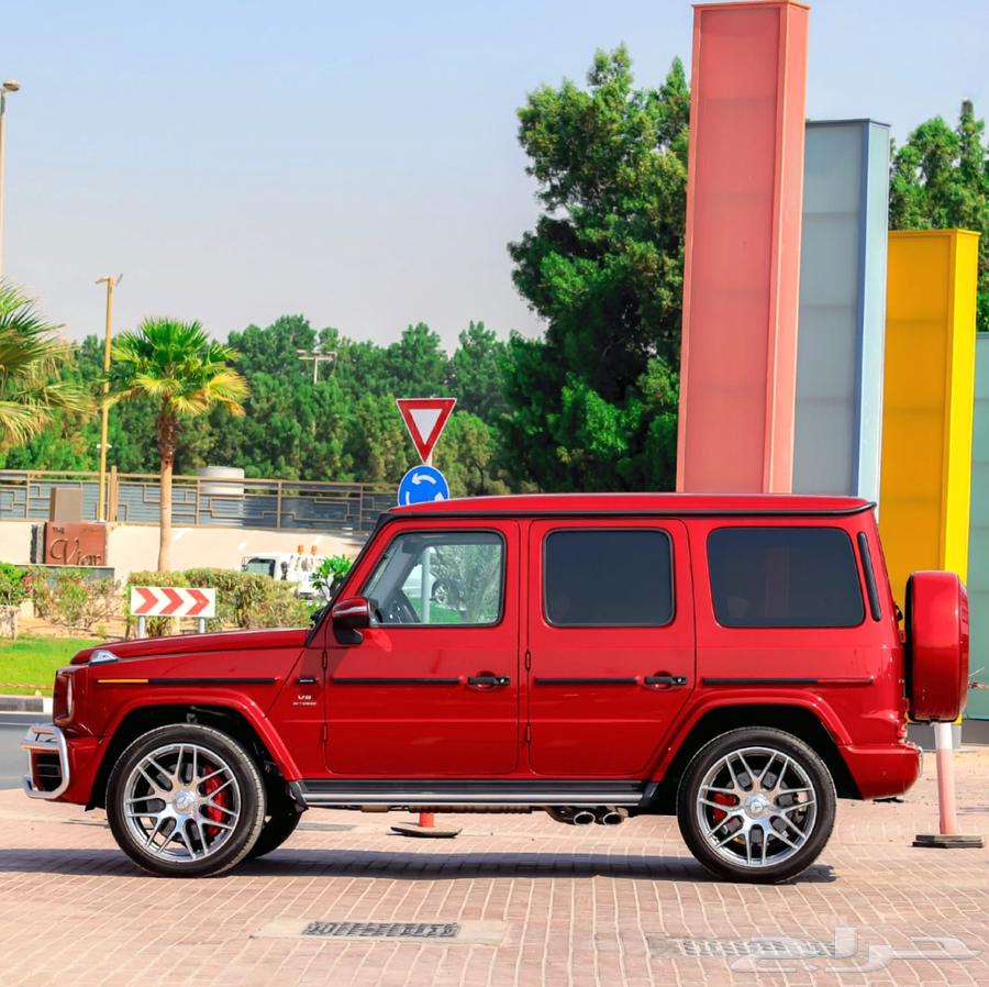 تم البيع )جي كلاس 63AMG2023في الإمارات63055858457987113