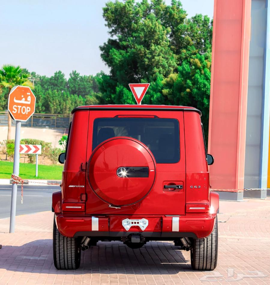 تم البيع )جي كلاس 63AMG2023في الإمارات63055858457987112