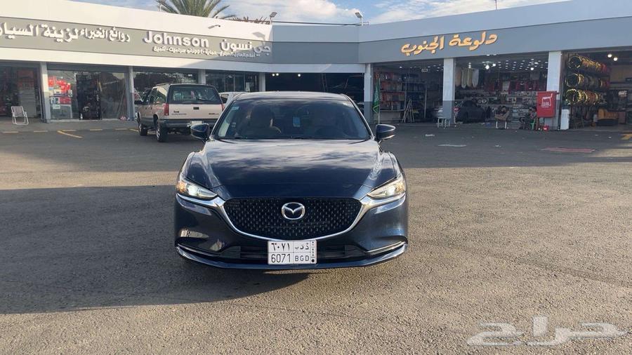 Mazda 2020 blue63055880719490112