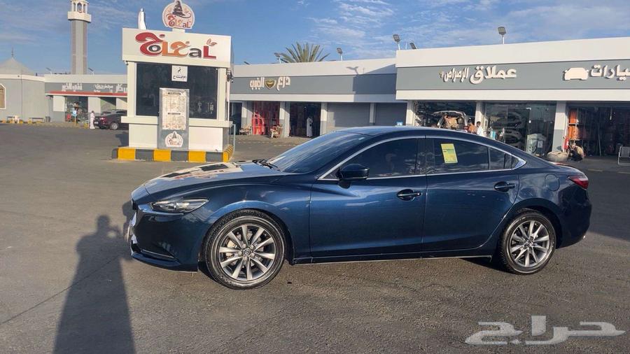 Mazda 2020 blue63055880719490111