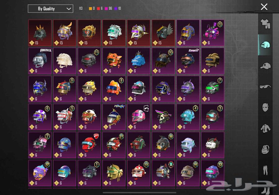 My PUBG account from Season 363039560932737112