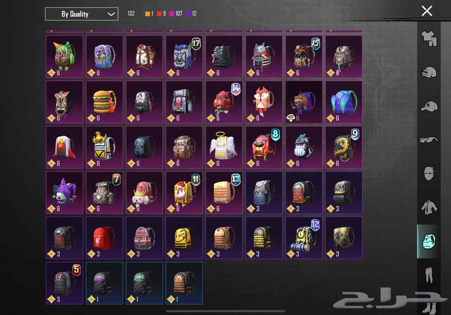 My PUBG account from Season 363039560932737114