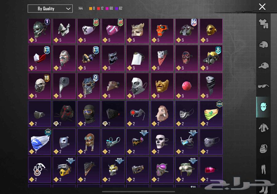 My PUBG account from Season 363039560932737113