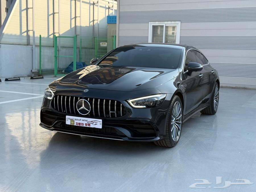 مرسيدس GT43 AMG 2020 وكالة وارد كوريا تم البيع63057417060227111