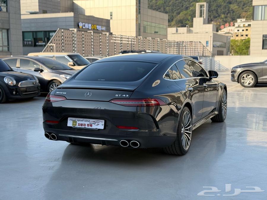 مرسيدس GT43 AMG 2020 وكالة وارد كوريا تم البيع63057417060227113