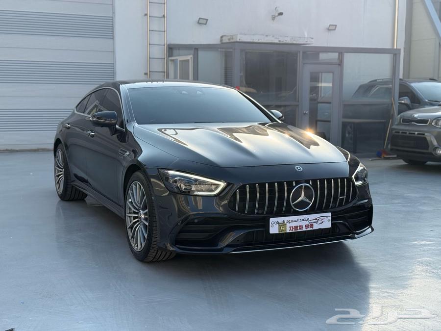 مرسيدس GT43 AMG 2020 وكالة وارد كوريا تم البيع63057417060227112