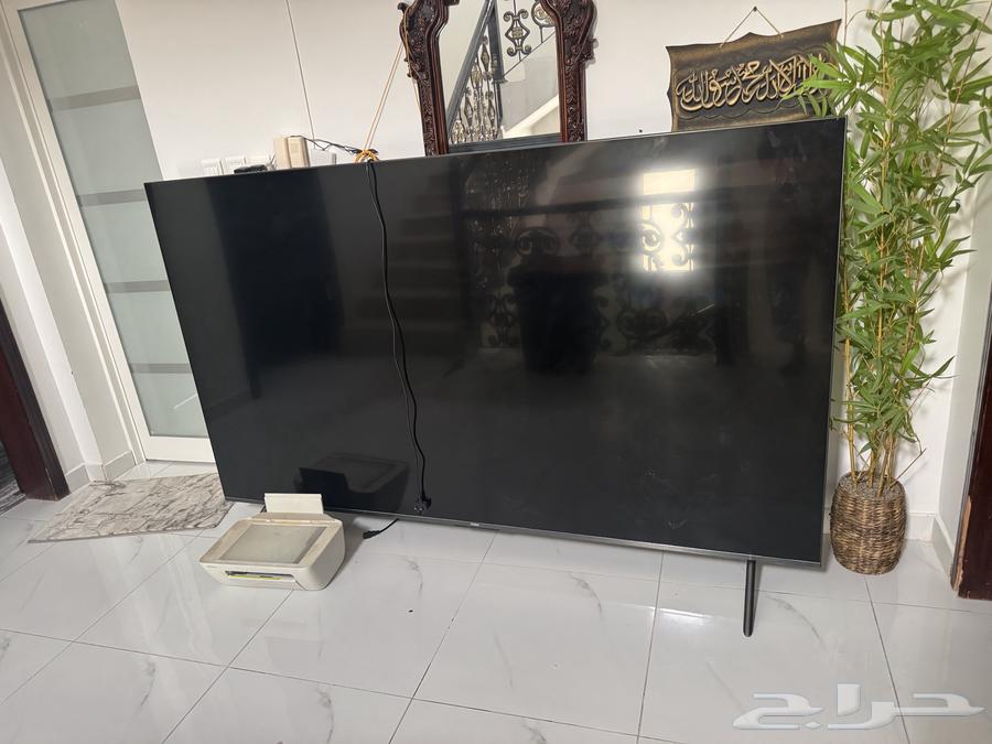 For sale: a 98" TV, a washing machine, and children's cars63055849866625111