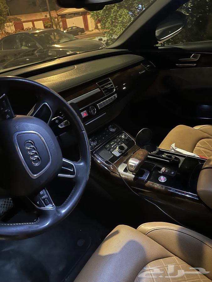 Audi A8 2015, mileage 150 thousand63053494446594114