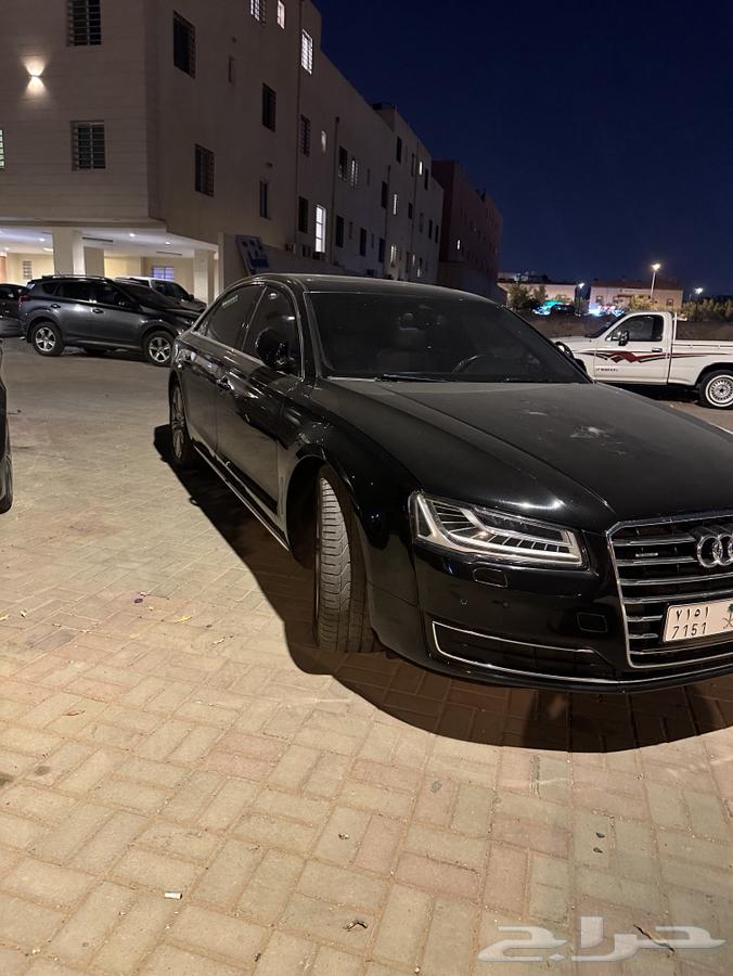 Audi A8 2015, mileage 150 thousand63053494446594111
