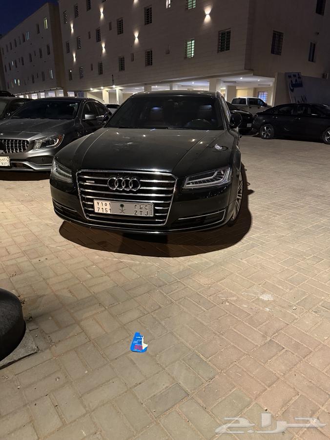 Audi A8 2015, mileage 150 thousand63053494446594113