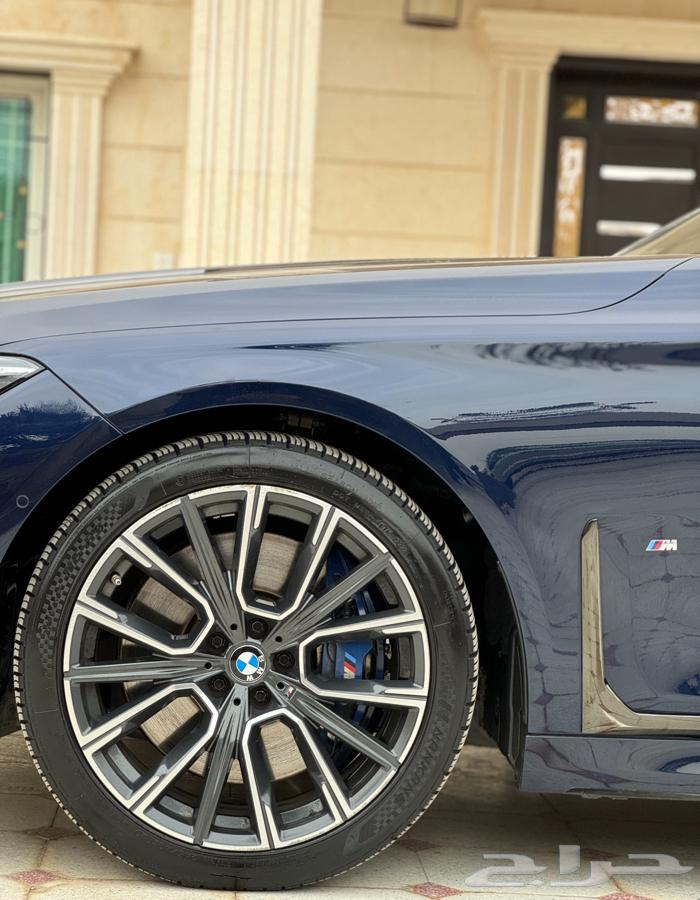 BMW 740 M Booklet Agency 202063055085072385113
