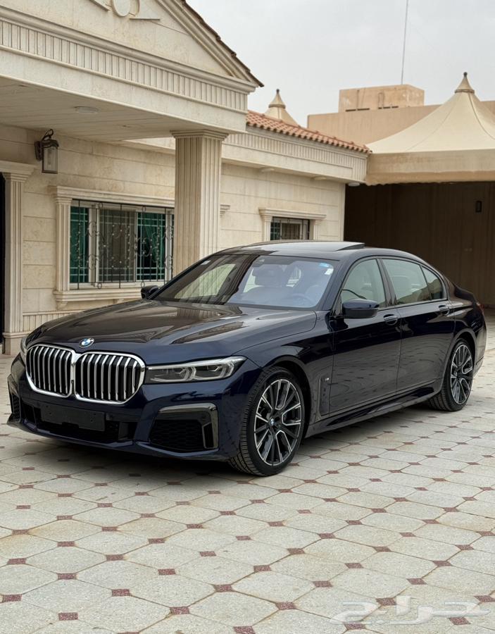 BMW 740 M Booklet Agency 202063055085072385111