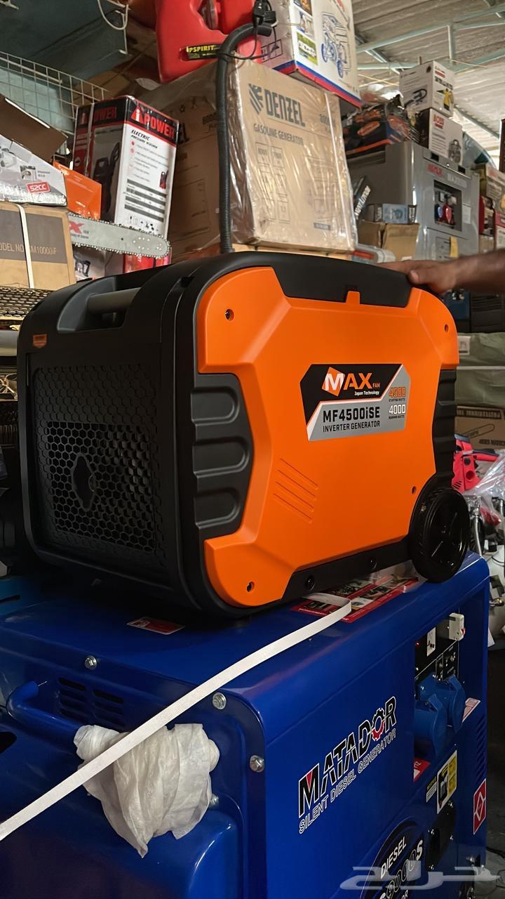 Silent 4500W developer for ice cream and food trucks63040330965889111