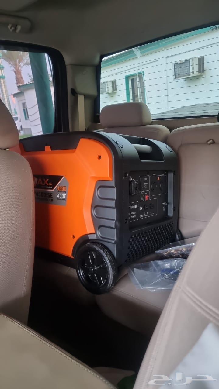 Silent 4500W developer for ice cream and food trucks63040330965889112