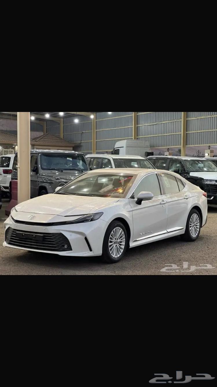 كامري LE نص فل63057445570305111