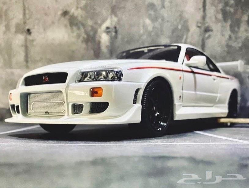Nissan GT Skyline Original Car Model63059486431105112