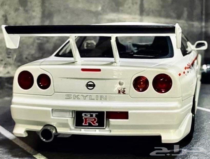 Nissan GT Skyline Original Car Model63059486431105111