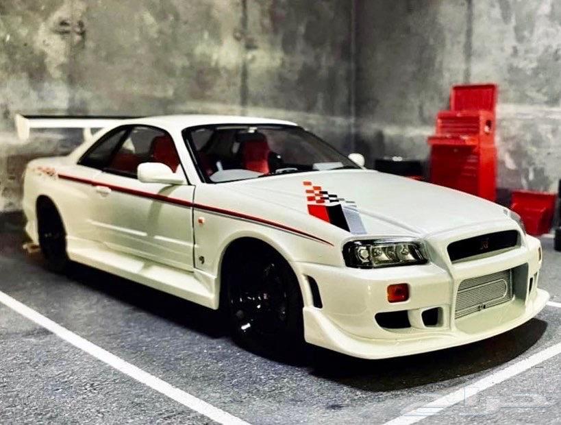 Nissan GT Skyline Original Car Model63059486431105114