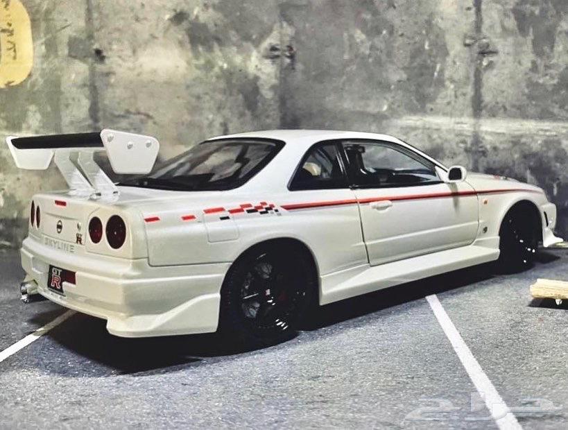Nissan GT Skyline Original Car Model63059486431105113