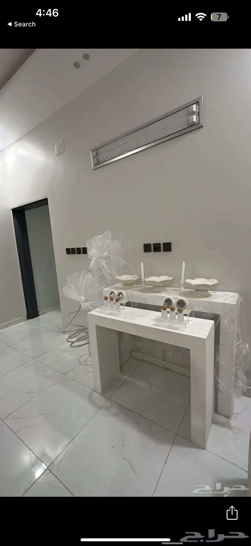 Reception table rental rent630407568500491119