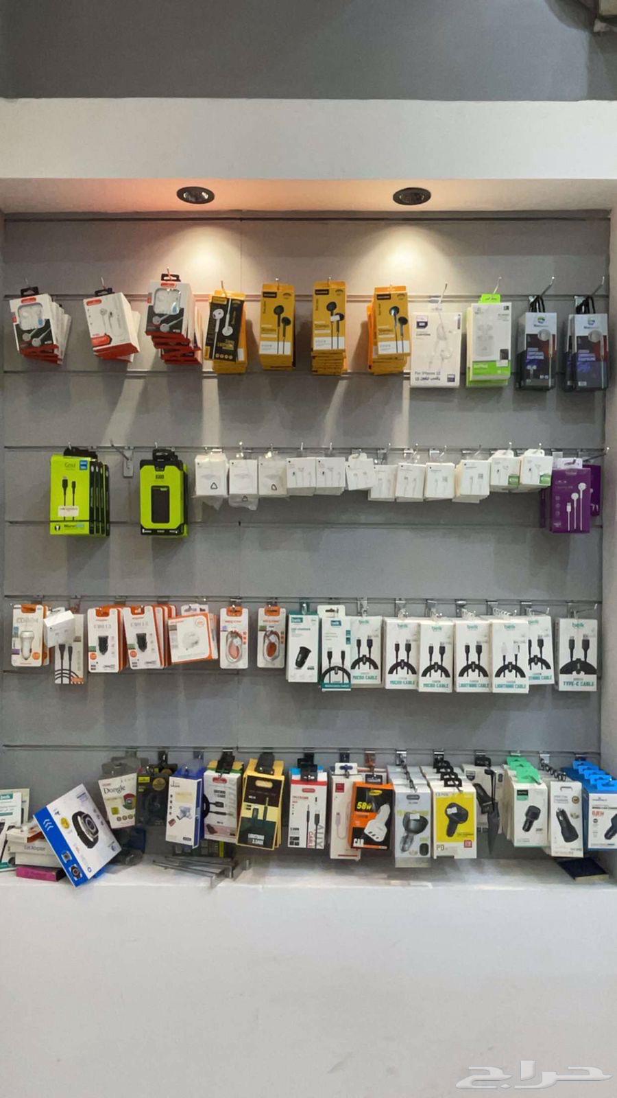 للبيع او التنازل محل جوالات63470065481730111