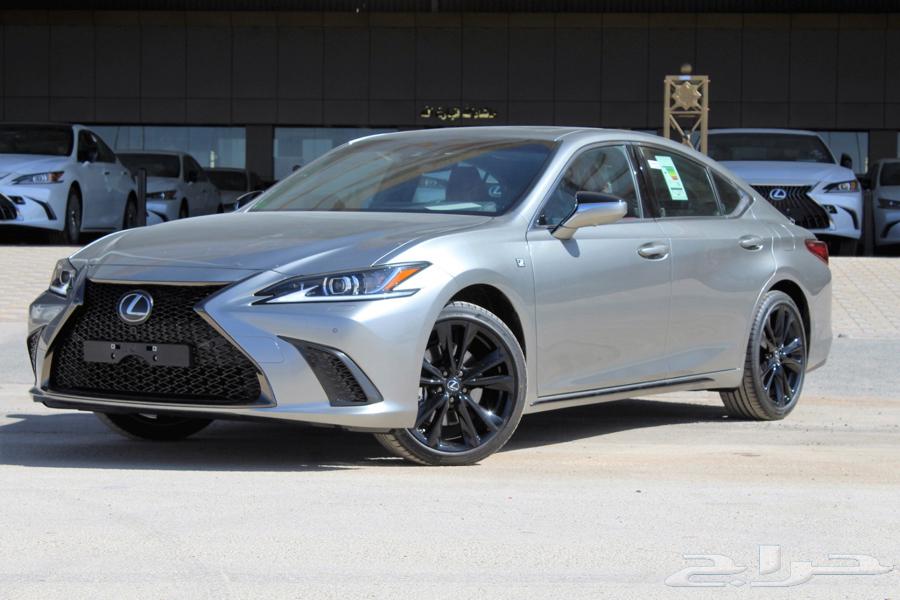 Lexus - ES350 F Sport - Gulf version - 202463055872588801114