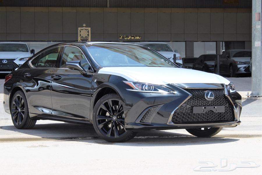 Lexus - ES350 F Sport - Gulf version - 202463055872588801111
