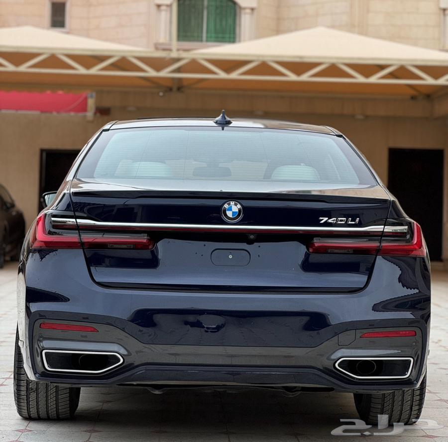 BMW 740 M Booklet Agency 202063055085072385112