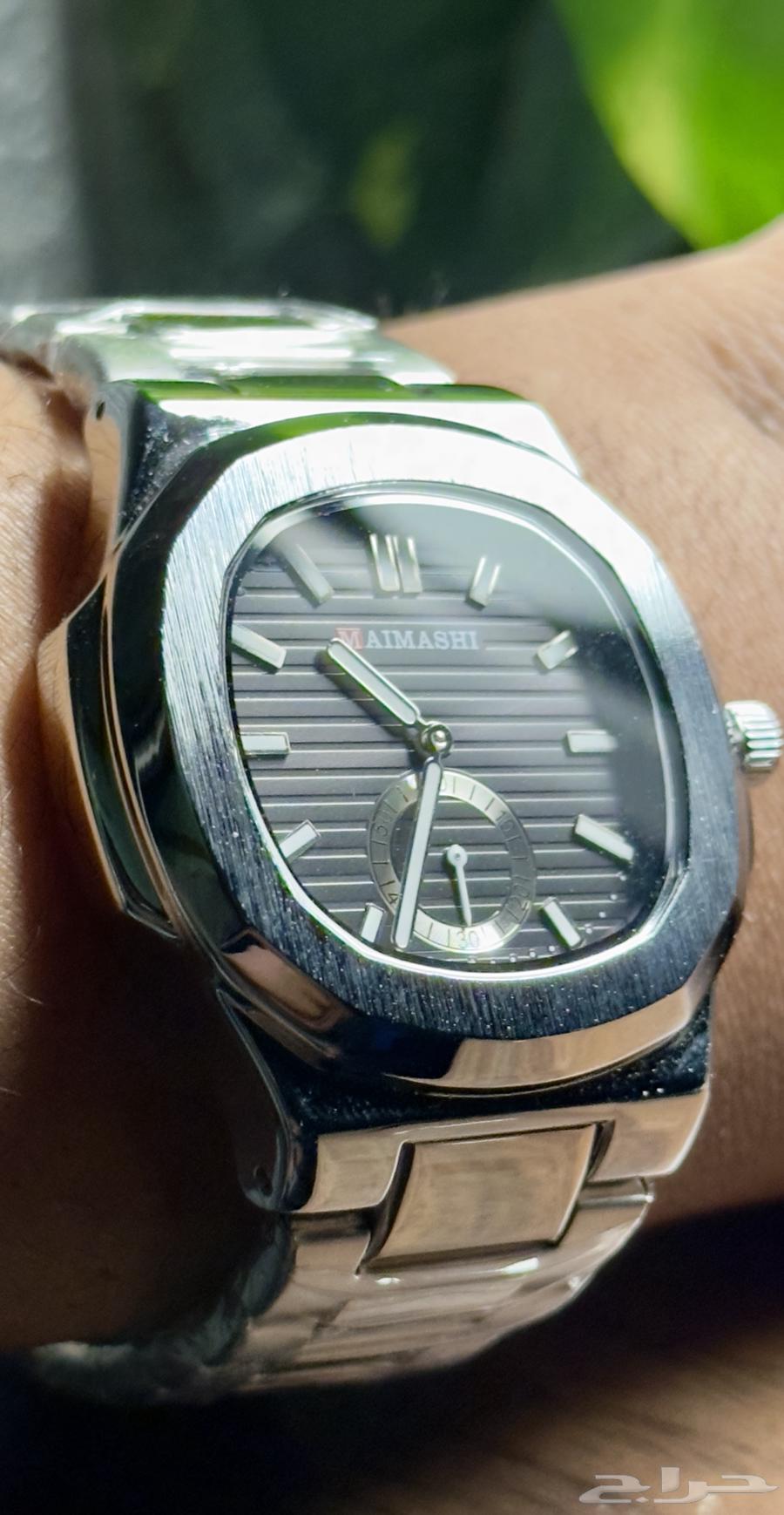 A watch similar to Patek Philippe Nautilus63041217109761112