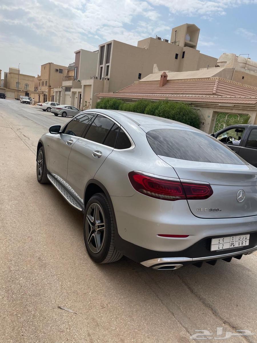 BENZ GLC300E 4MATIC COUPE 202163055481867778111