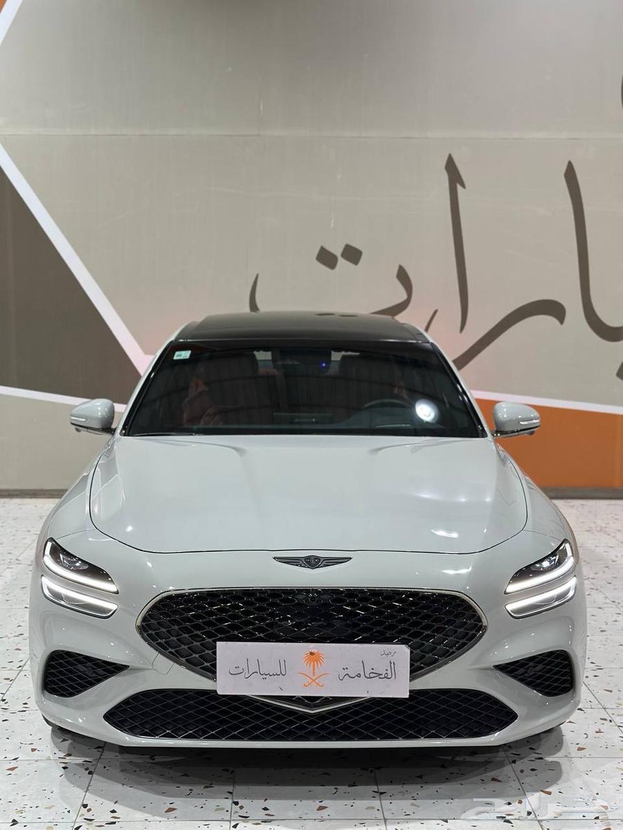 Genesis G70 Sport 2024 full option. Detect the luxury63055464500994113