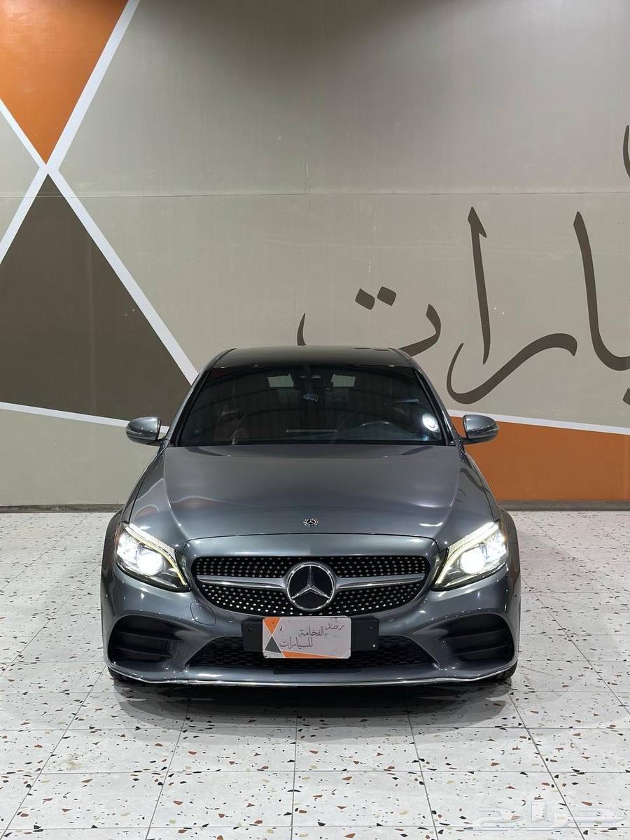 مرسيدس C200 2020 AMG . رصد الفخامة63055473466114113