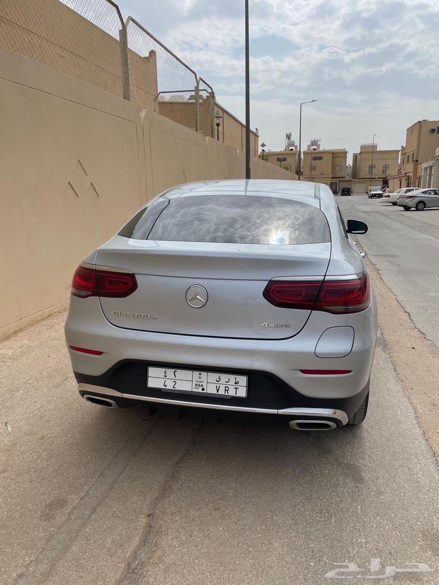 BENZ GLC300E 4MATIC COUPE 202163055481867778112