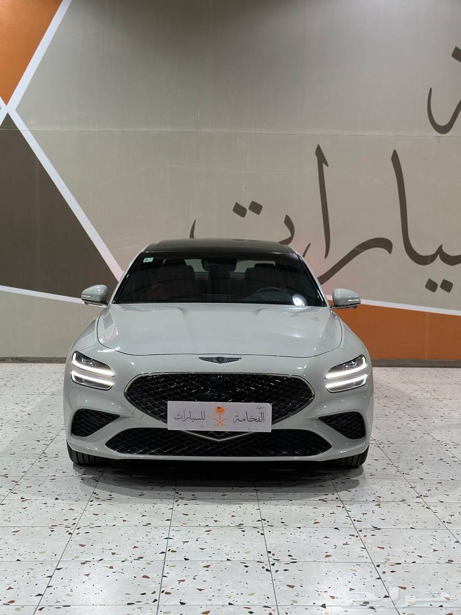 Genesis G70 Sport 2024 full option. Detect the luxury63055464500994112