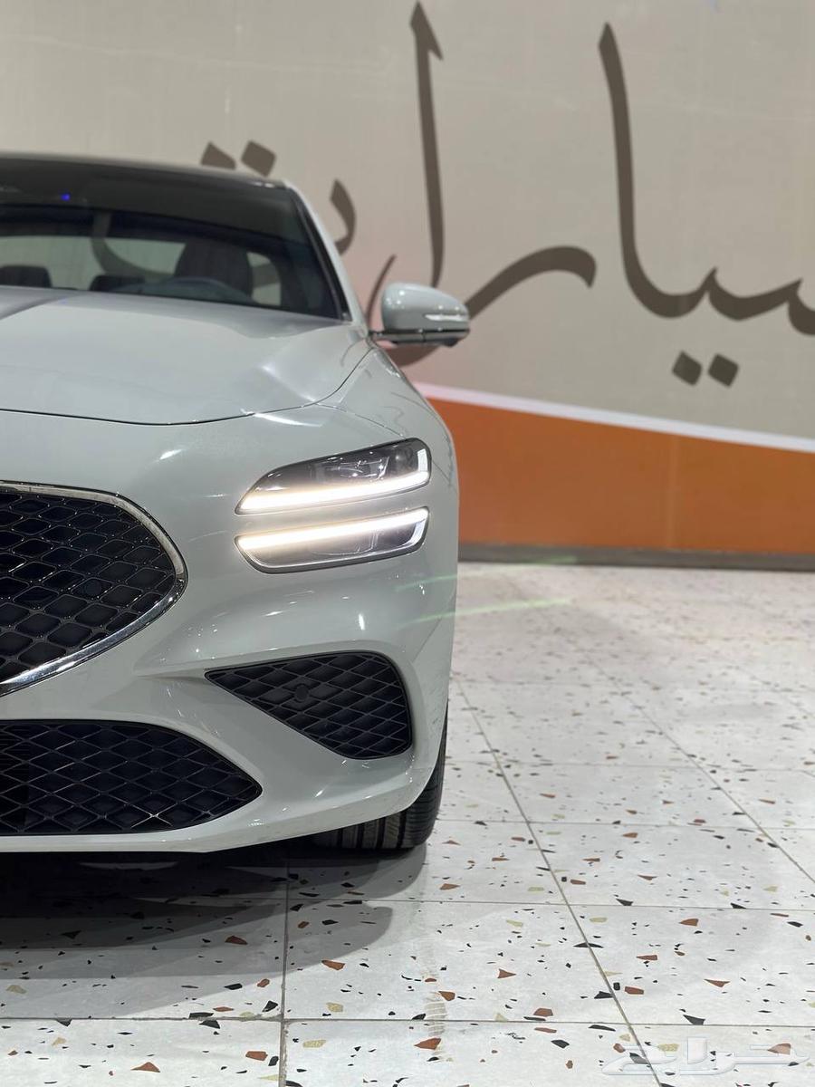 Genesis G70 Sport 2024 full option. Detect the luxury63055464500994114