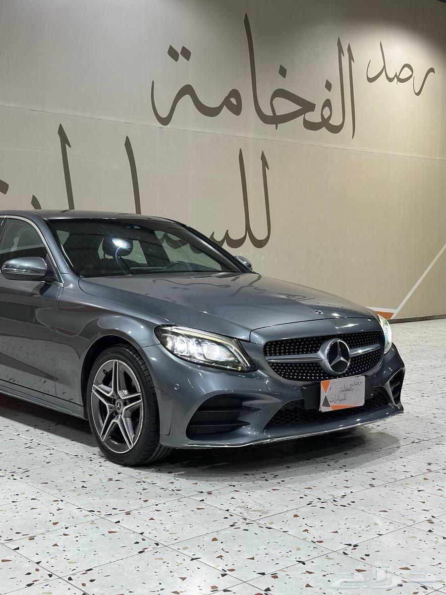 مرسيدس C200 2020 AMG . رصد الفخامة63055473466114111