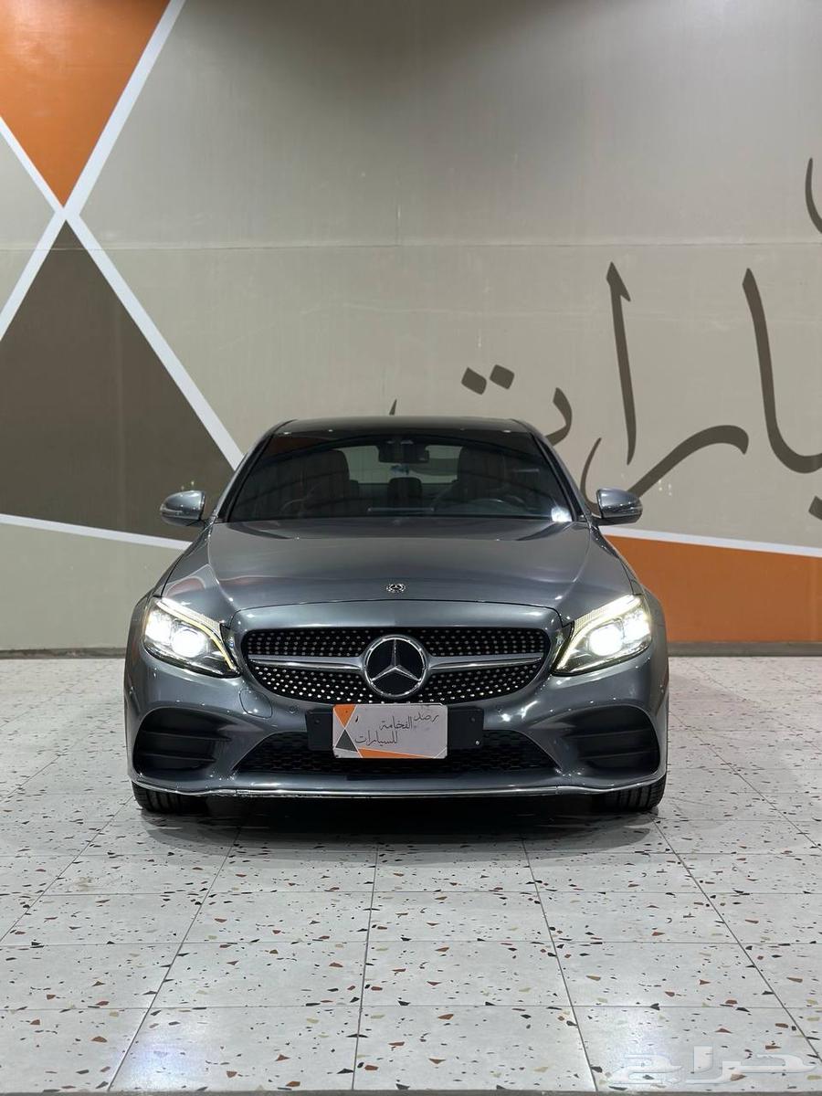 مرسيدس C200 2020 AMG . رصد الفخامة63055473466114112
