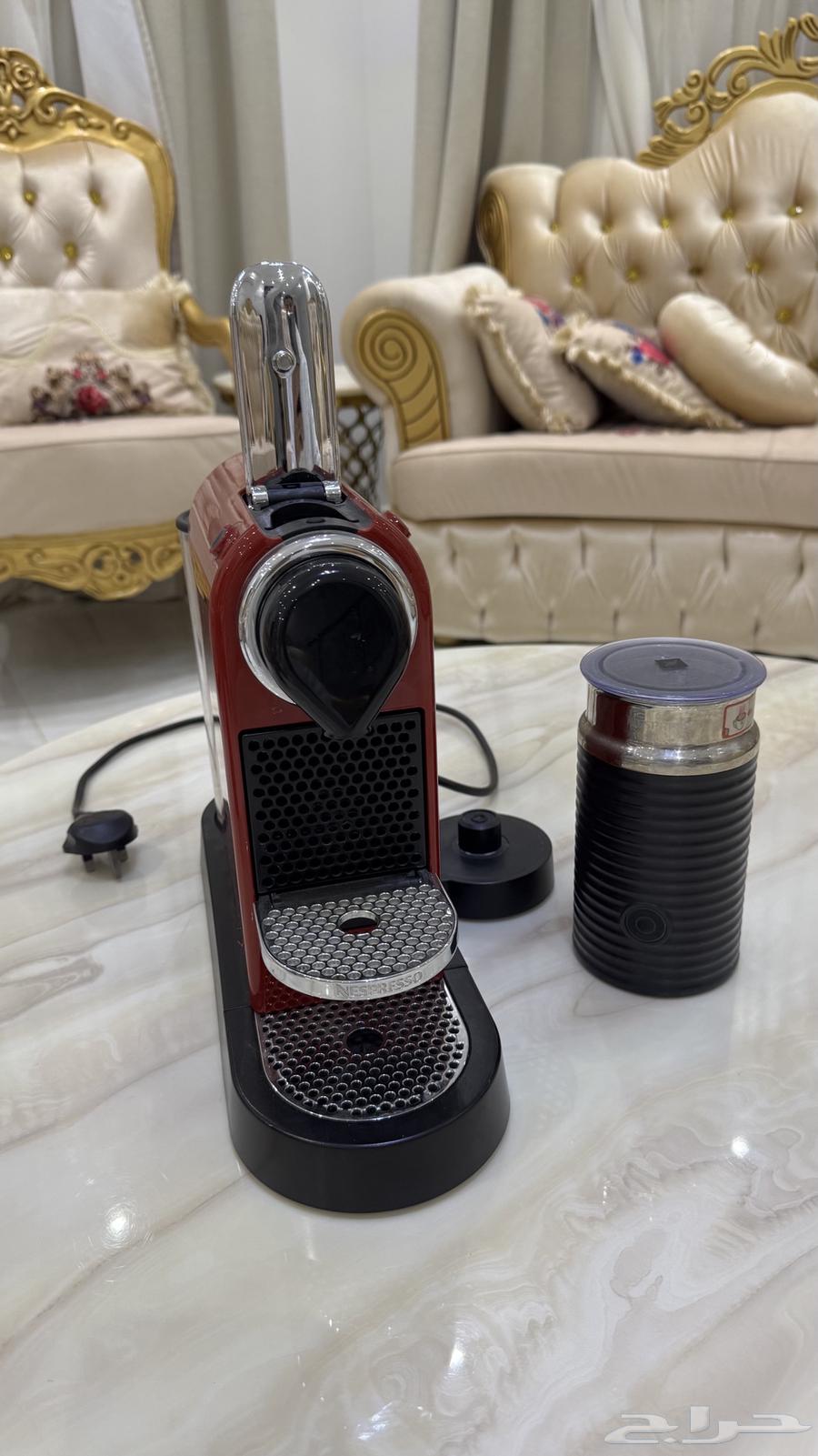 Nespresso machine63037867295490114