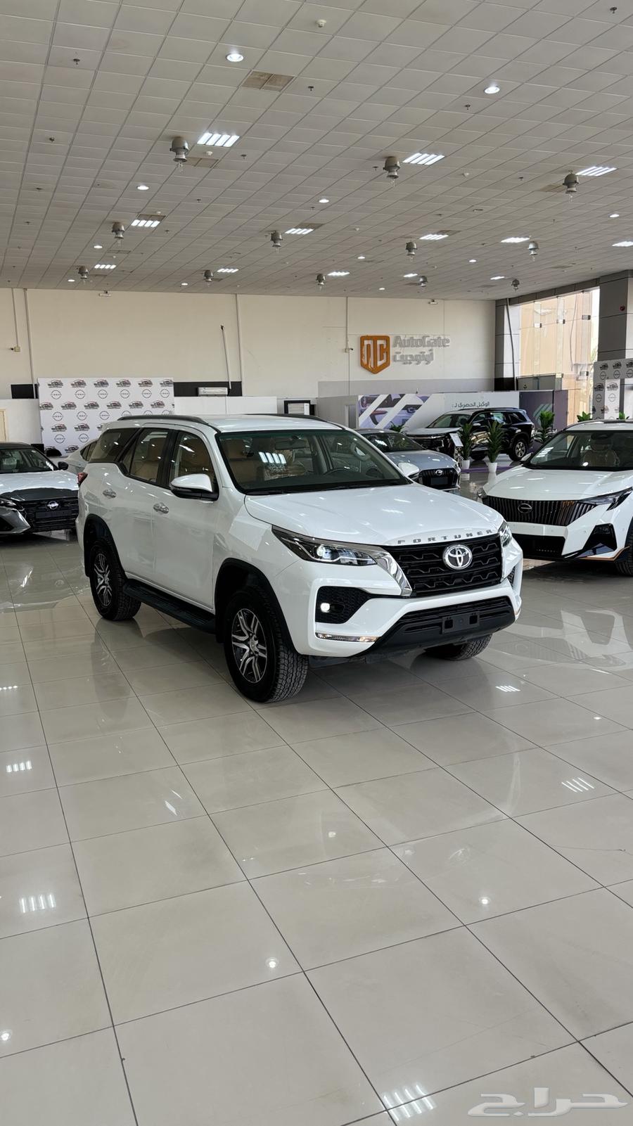 Toyota Fortuner 2024 Full Option63049845871361118