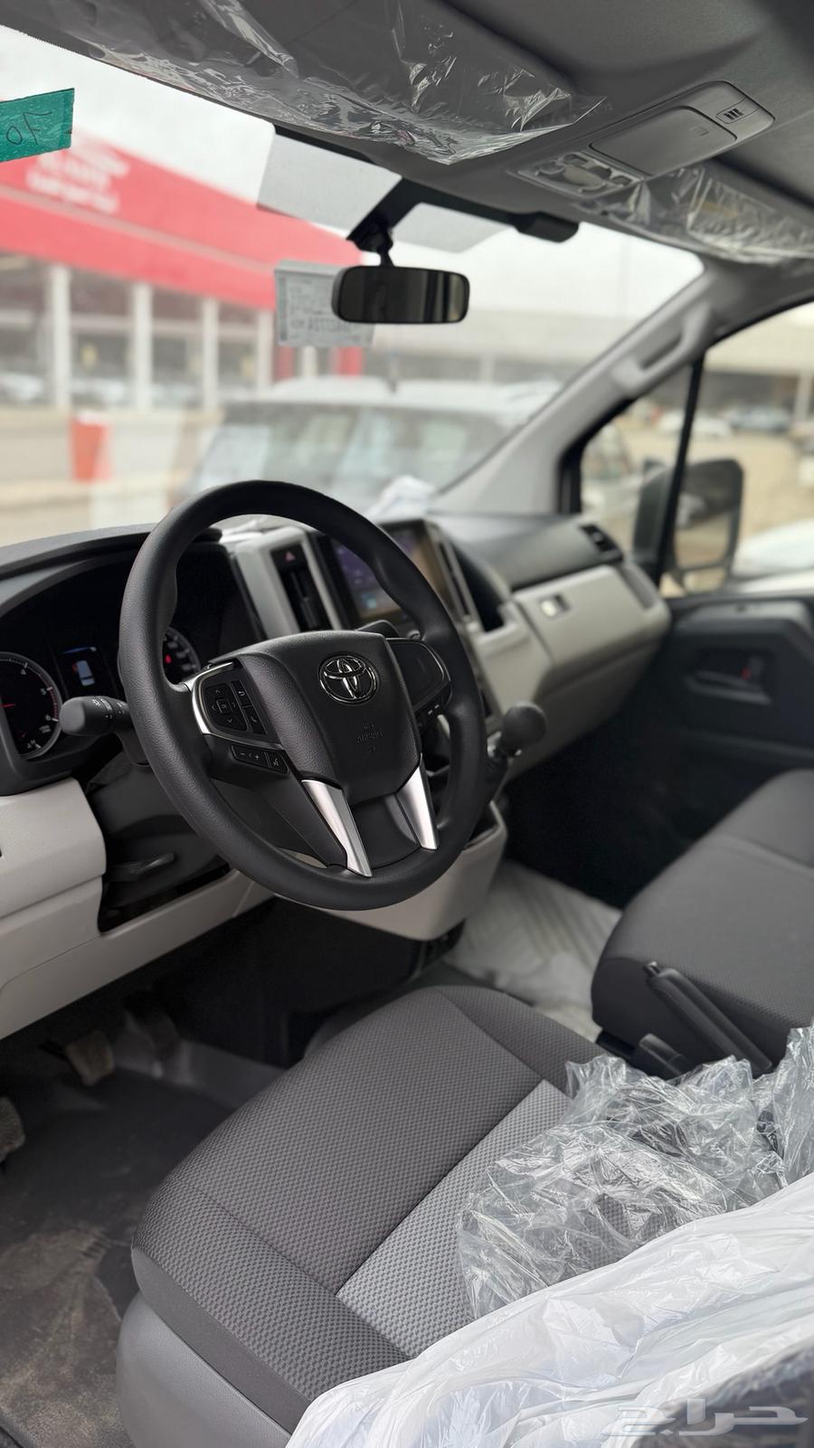 Toyota Hiace High Roof 2025 Diesel New Arrival63051033496705114