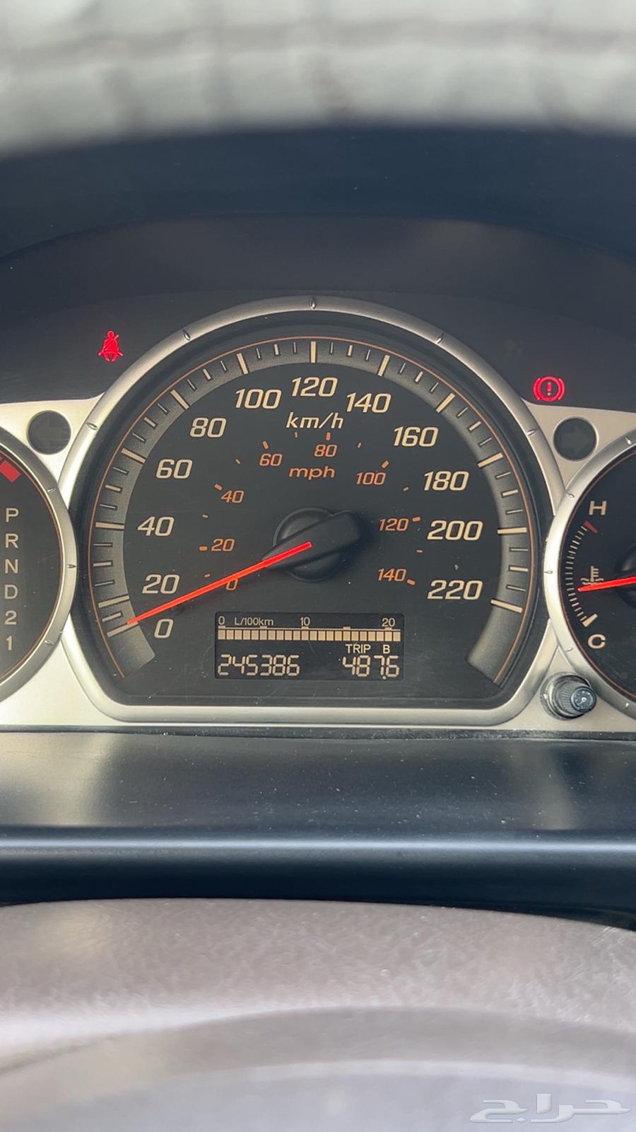 هوندا سي ار في للبيع63052701016321114